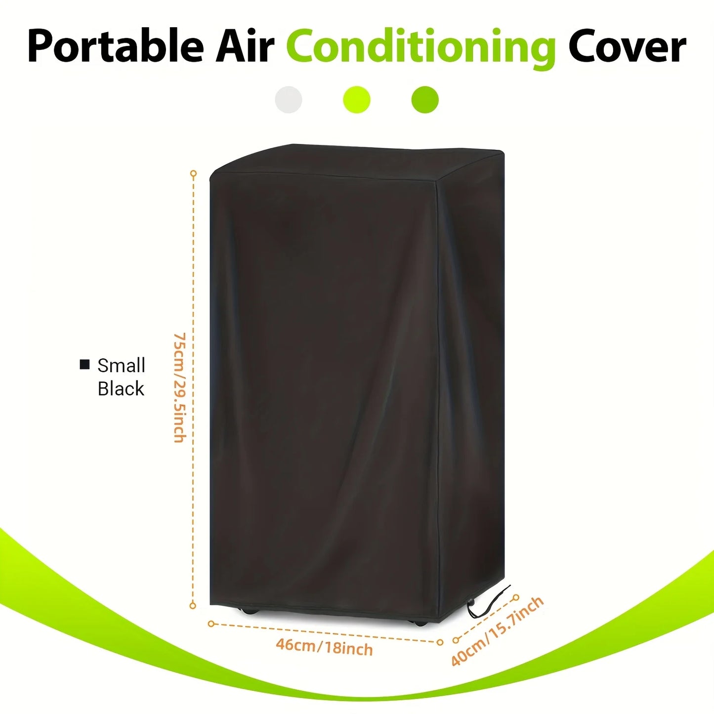 Portable Air Conditioner Cover, Mobile Air Conditioner Protective Cover, (air Conditioner Cover Only) 40x46x75cm