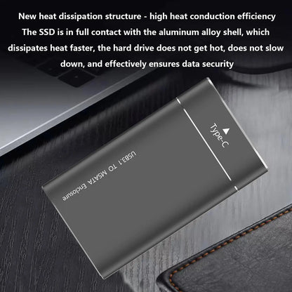 500GB USB External Hard Drive Storage Expansion Hard Disk for External Computer Storage Drive USB Hard Drive Laptop Data Storage