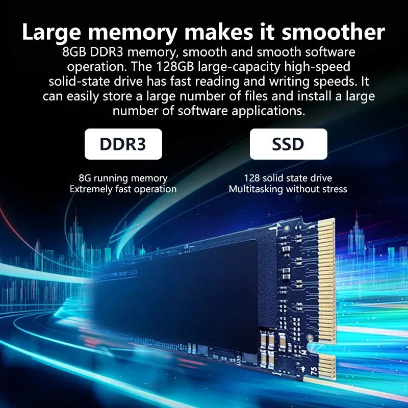 New Arrival 24 Inch All In One Computer Ram 4G/8g/16g I3 I5 I7 Strong CPU All In One Desktop Computer