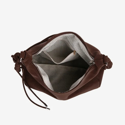 New 2026 Fall Winter Women's Tote Bag, Faux Suede Crossbody Shoulder Handbag, Spacious & Stylish Purse for Daily Work bolsa