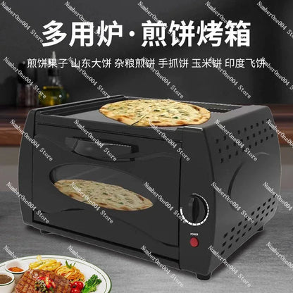 15L Commercial Crepe Oven Glass Window Multi-function Baking Direct Factory Price
