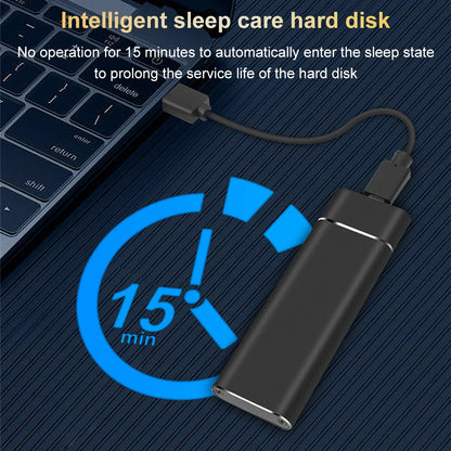 M2 SSD Case Dual Protocol M.2 NVME SATA External Enclosure M.2 to USB3.1 Type C SSD Adapter for NVME PCIE NGFF SATA SSD Disk Box