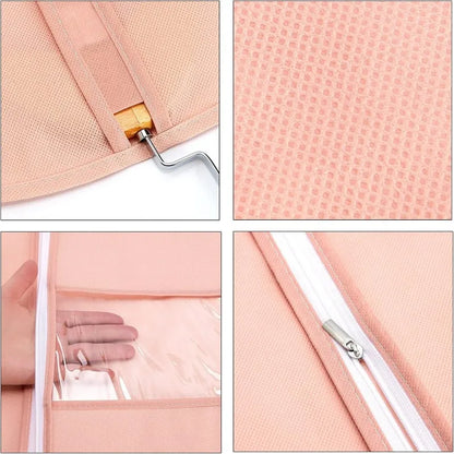 Hanging Garment Bags Suit Bags Dust Cover Breathable Dress Bag for Closet Clothes Storage or Travel