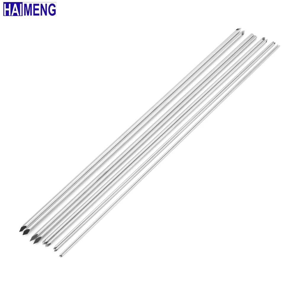 10pcs Double Ended Kirschner Wire Intramedullary Pin, Veterinaria Orthopedic Instruments, Veterinary Hand Tools, Pet Products