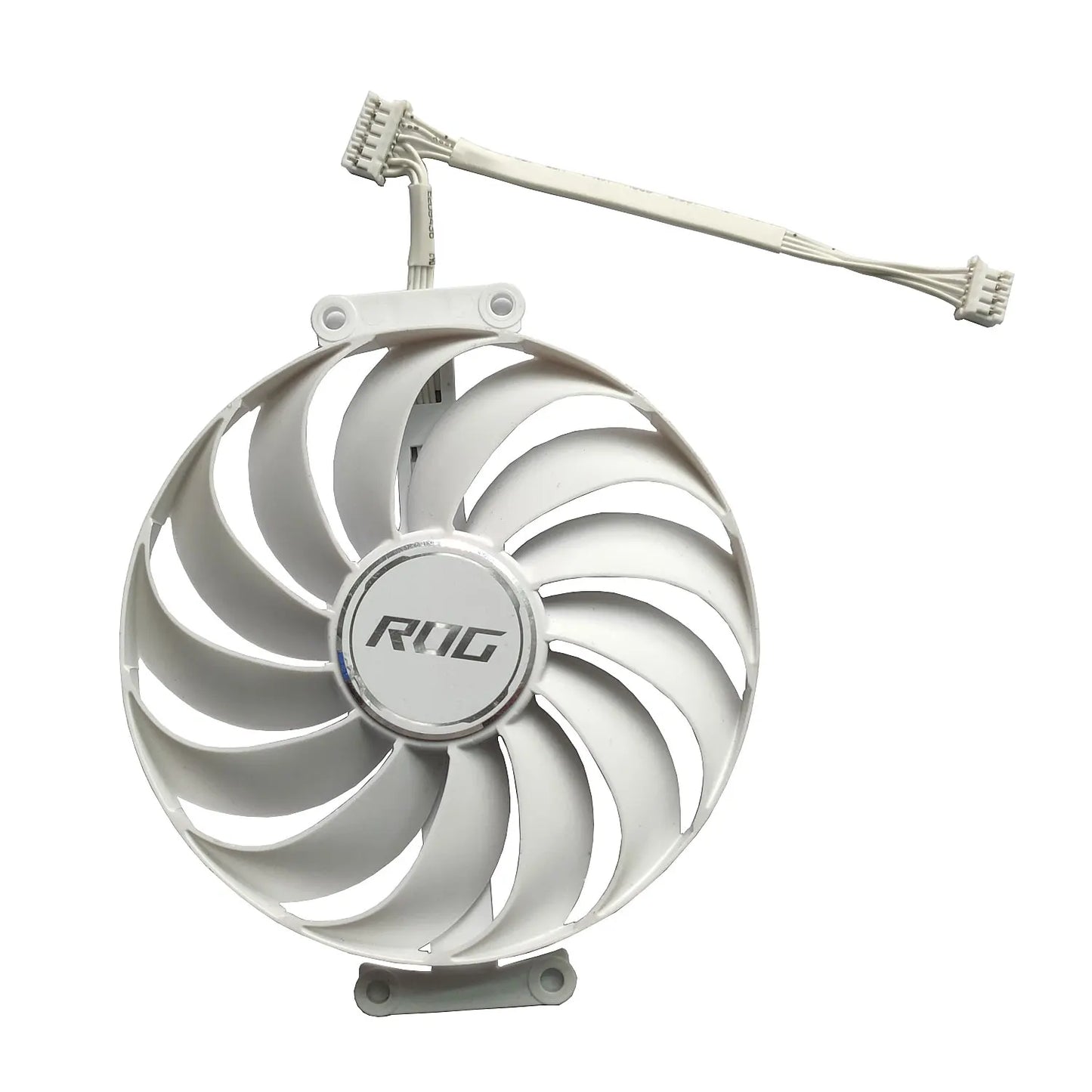 NEW 95MM 7PIN CF1010U12S RTX3070 GPU Fan，For ASUS ROG Strix RTX3090 3080TI 3080 3070TI 3070 White Graphics card cooling fan