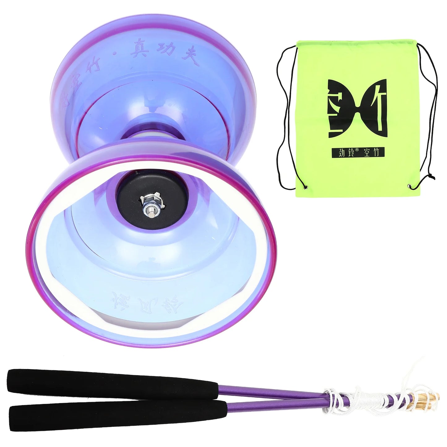 Diabolo Fitness Equipment for Children Toy Small Chinese Toddler Tpu Kids Plaything Cradles
