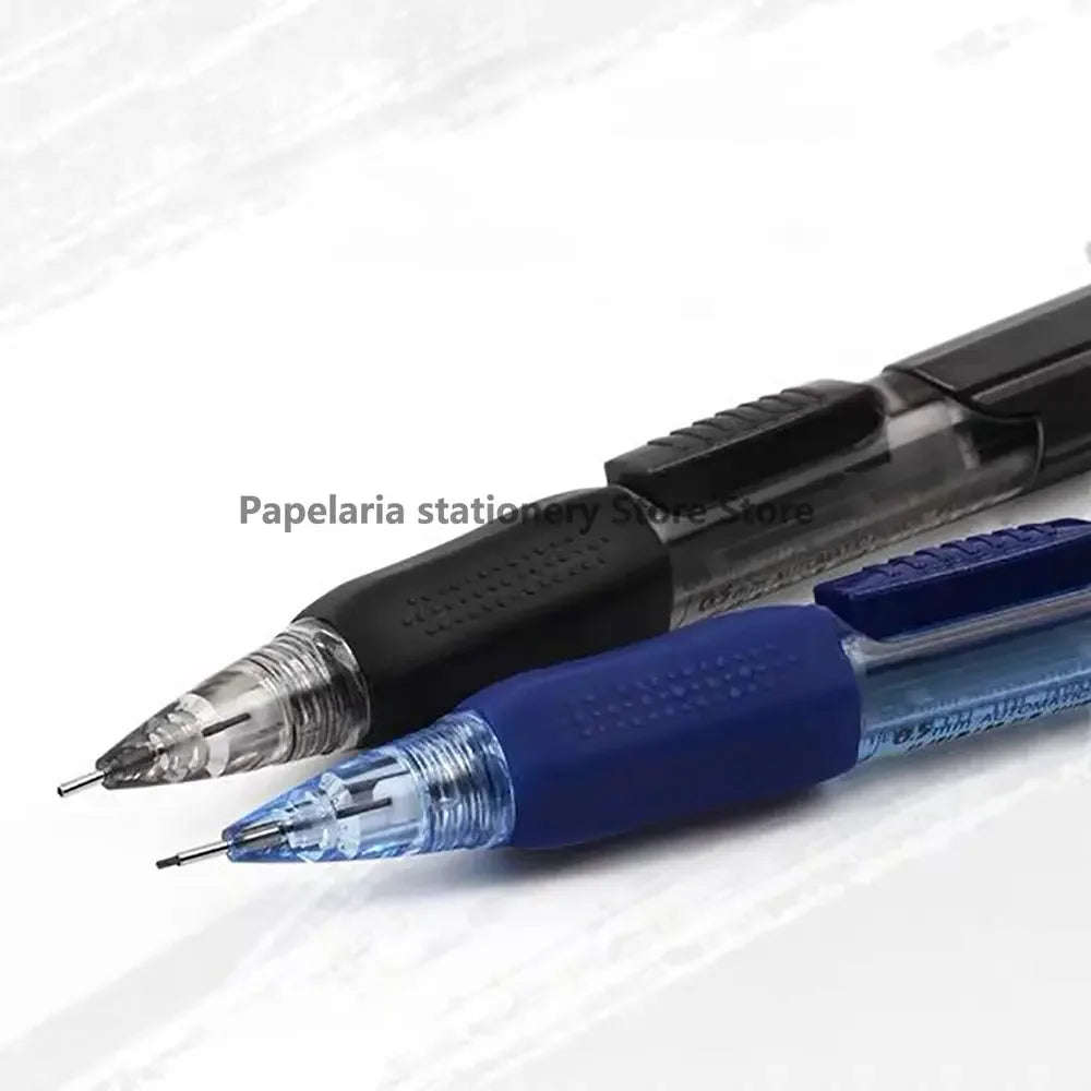 1pcs Pentel Mechanical Pencil 0.5mm PD255 Drawing Art Supplies Office Accessories Student School Stationery Side Press Out Lead