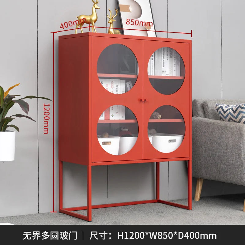 Storage Trendy Living Room Cabinets Small Simple Industrial Design Living Room Cabinets Round Square Woonkamer Kasten Furniture