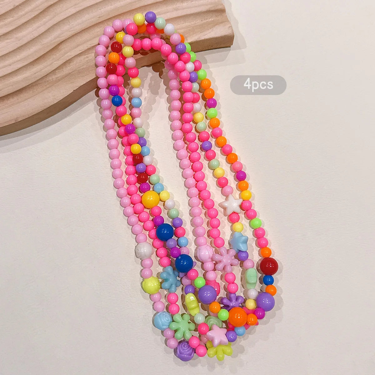 4 simple, versatile, sweet, cute, colorful and fashionable necklaces suitable for daily use