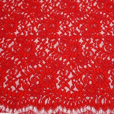 Lace Fabric By 1.5 Meters for Dresses Clothes Sewing White Blue Hollowed-out Plain Cloth Heavy Press Yarn Three-dimensional Mesh