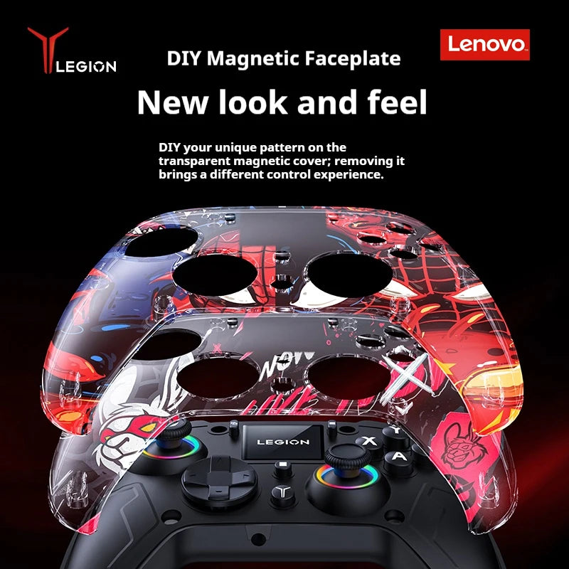 Lenovo Y7 LEGION Controllers for Switch 2 Lite Wireless Remote Gamepad For Joystick Controllers For Switch Screen Menu Display