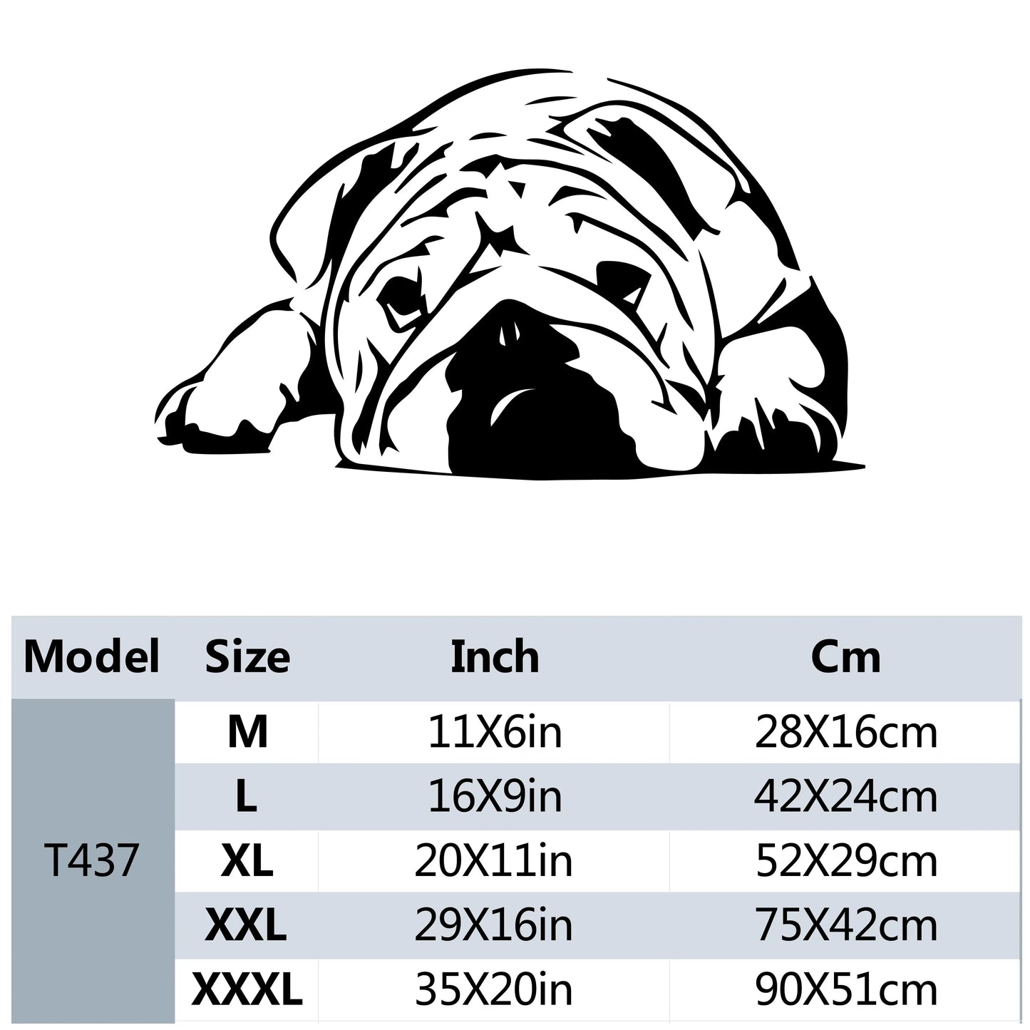 French Bulldog Wall Sticker Removable Wall Stickers Diy Wallpaper For Kids Rooms Home Decor Wall Decal Home Decor