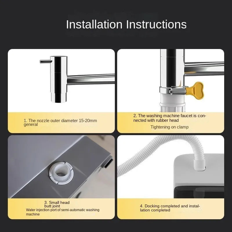 1-4M Washing Machine Draining Hose Plastic Tube Pipe  Extension Drainpipe for Air Conditioner Kitchen Faucet Accessories