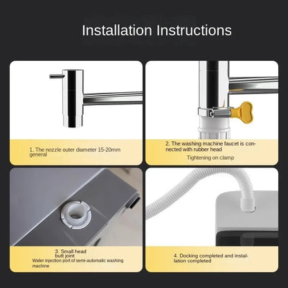1-4M Washing Machine Draining Hose Plastic Tube Pipe  Extension Drainpipe for Air Conditioner Kitchen Faucet Accessories
