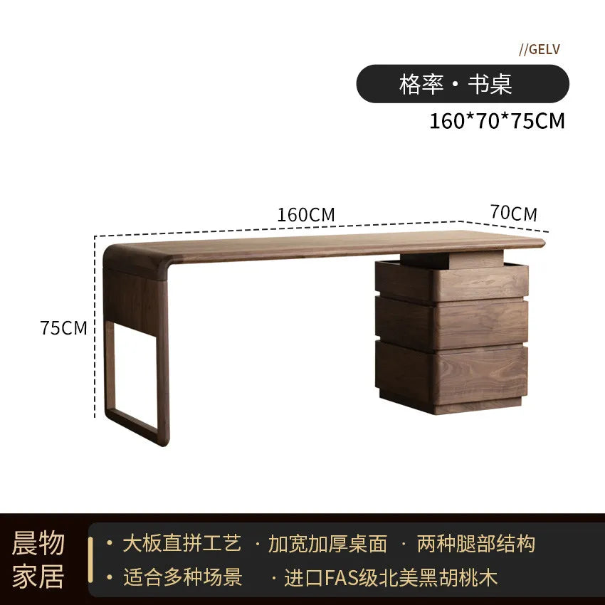 Storage Drawer Office Desk Organizers Space Saving Design Office Table Minimalist Standing Mesa Ordenador Commercial Furniture
