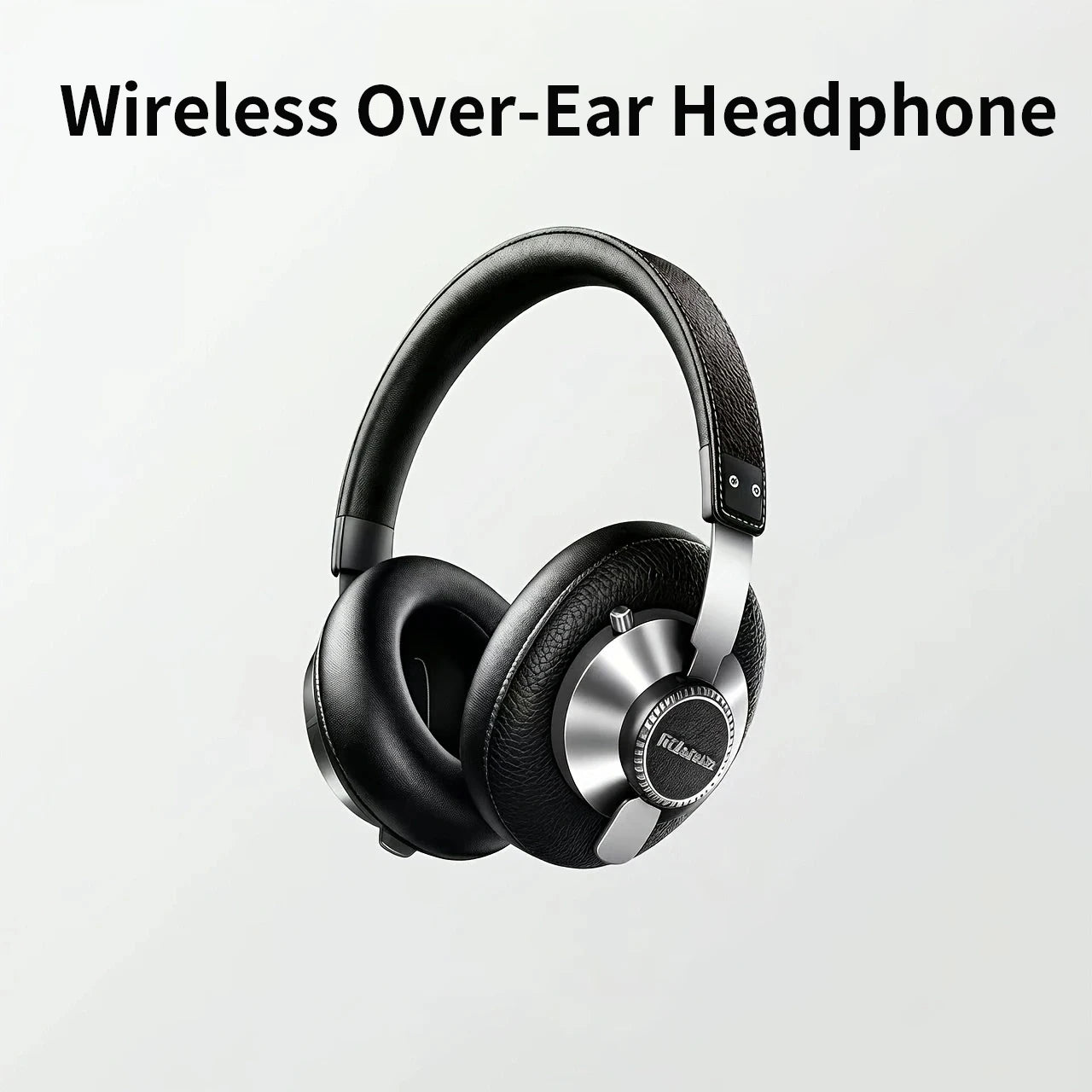 Wireless On-Ear Headphones, Up to 40 Hours of Battery Life, Ultra-Lightweight Comfort, Powerful and Balanced Sound, Great for Tr