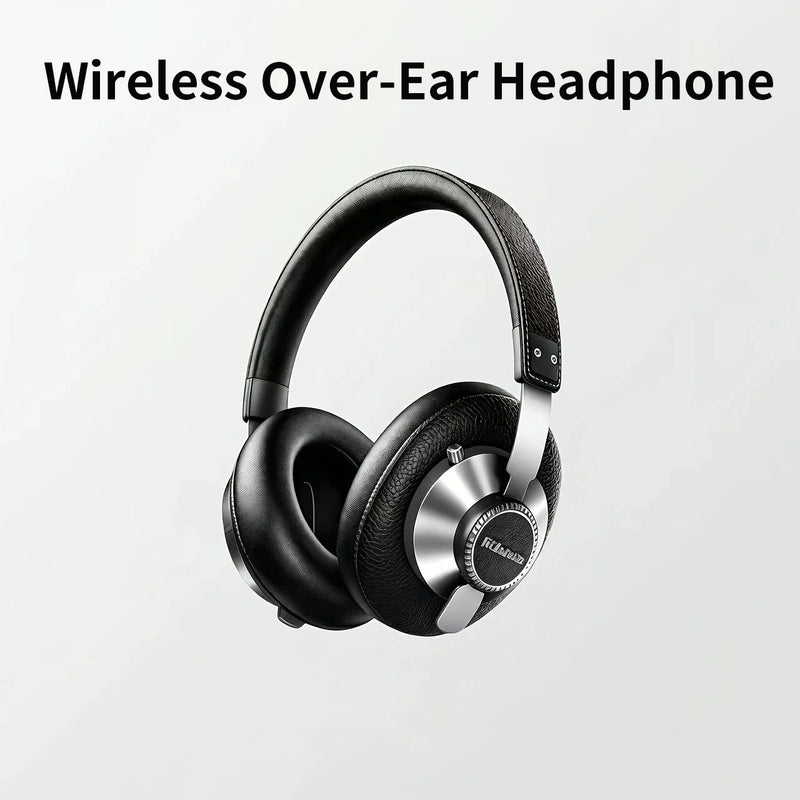 Wireless On-Ear Headphones, Up to 40 Hours of Battery Life, Ultra-Lightweight Comfort, Powerful and Balanced Sound, Great for Tr