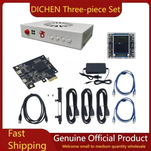 DMA Bundle|DMA 75T Board Card|DICHEN 6th Fusion Device HDMI FUSER|KMBOX NET |All-in-one DMA  Hardware Kit