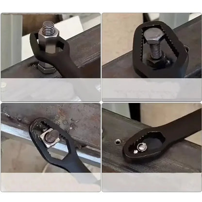 Universal Torque Wrench, Self-Locking Adjustable Eyeglass Wrench, Flat Wrench, Double-Ended Wrench, Factory Tools
