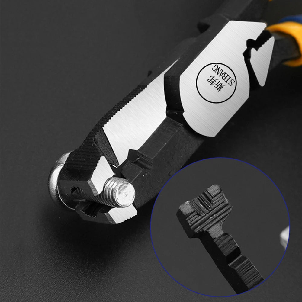 Screw Removal Pliers Extracts Stripped Broken Screws Multifunction NonSlip Gripping Extractor for Extracting Damaged Stuck Screw