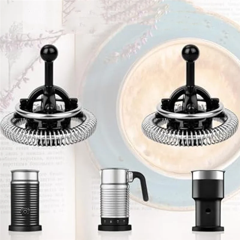 【Must-Haves】Milk Frother Replacement Parts Lid For Nespresso Aeroccino 3 Blender Replacement Parts