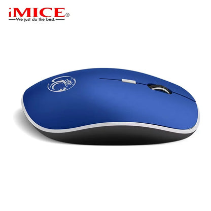 iMice Wireless Mouse  Computer Mouse 1600 DPI Ergonomic Mause  Sound USB PC Mice Mute Wireless Mice for Laptop