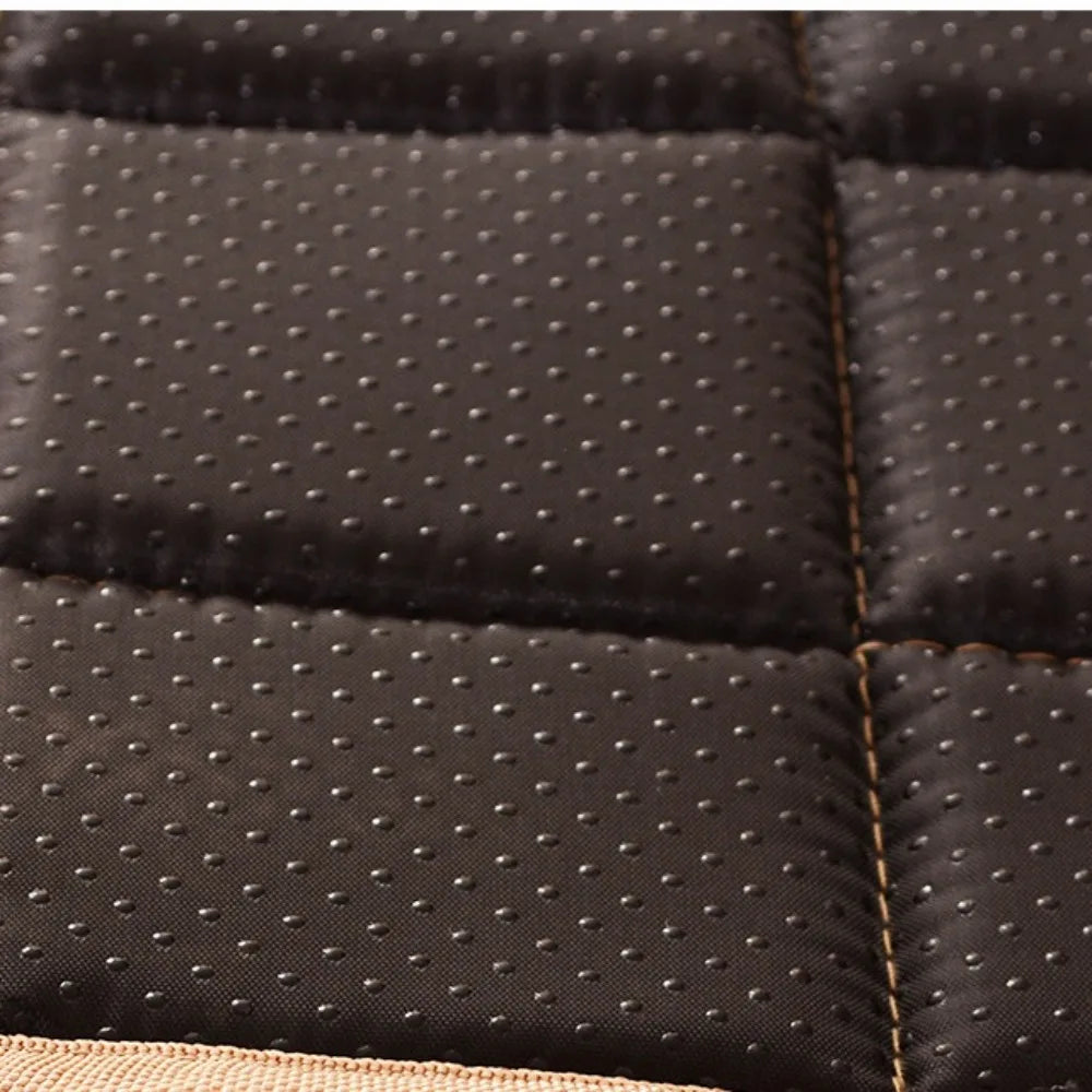 Cooling Fabric Pet Bed for All Seasons: Breathable Mat for Dogs & Cats, Removable Washable Summer Cooler & Year-Round Cushion