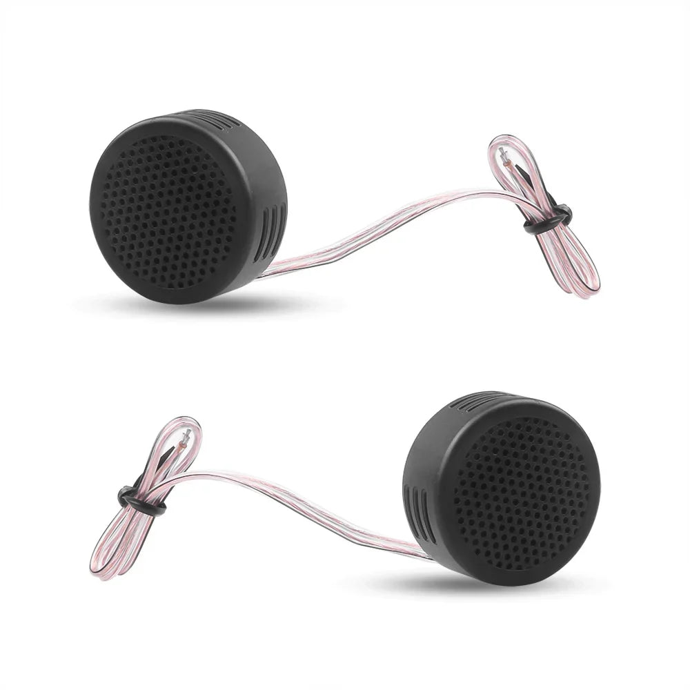 2PCS 500W Tweeter Speakers Car Audio System Door Auto Audio Music Subwoofer Electronic Modification Loudspeaker