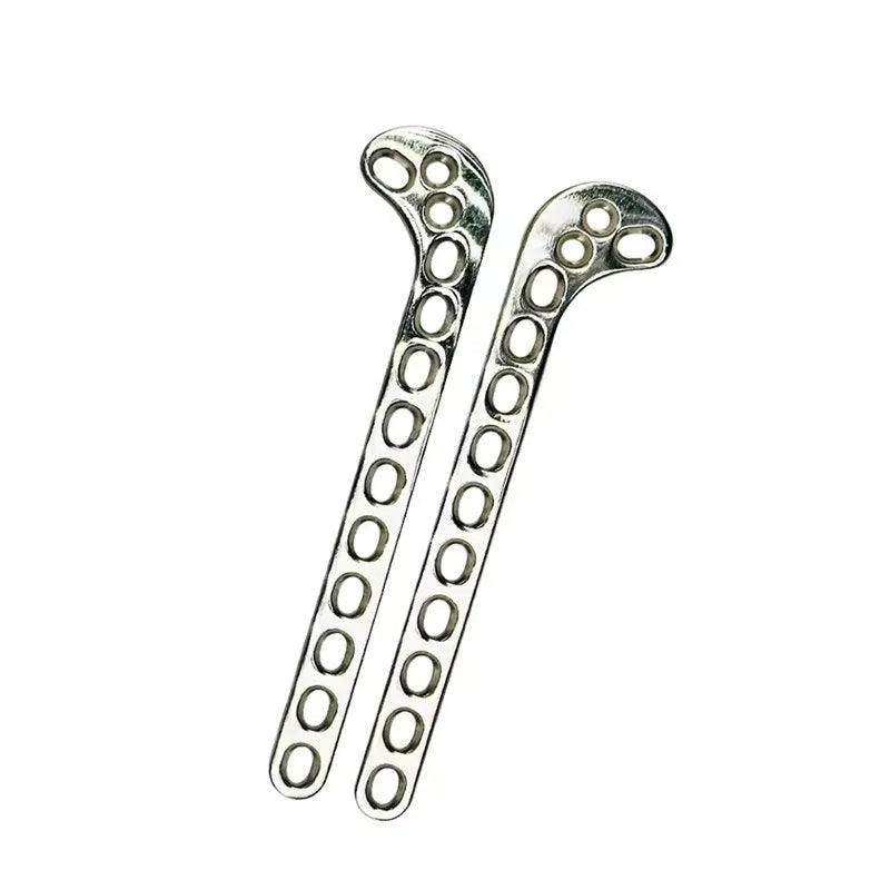 2.4/2.7/3.5mm Supracondylar Plate Veterinary Orthopedic Implant Stainless Steel Surgical Instrument Pet Products Dog Accessories