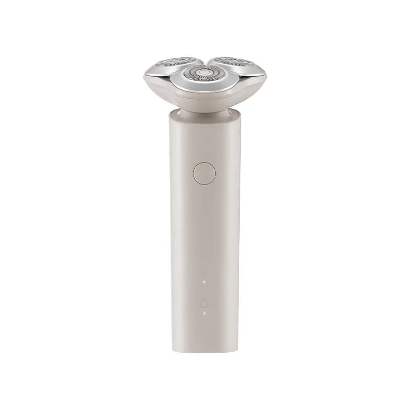 XIAOMI Mijia S101 Electric Shaver for Men, Rechargeable Fast Beard Shaving Razor, 3D Floating Dry Wet Shaving, IPX7 Waterproof