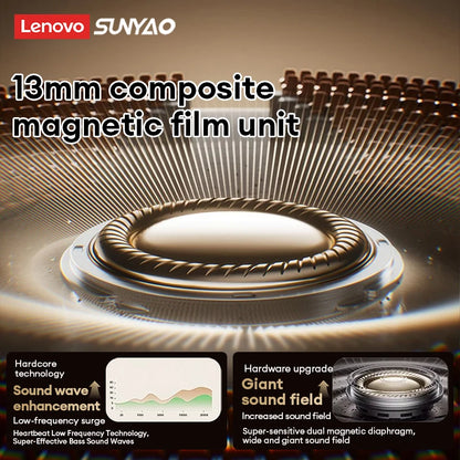 Lenovo LE230 Wireless Earphones Low Latency Stable 6.0 Bluetooth Headphones HiFi Stereo Music HD Call Fashion TWS Earbuds Choice