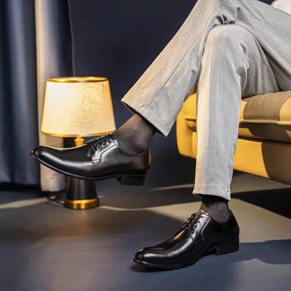 Men Shoes Leather Formal Men‘s Shoes Oxfords Male Wedding Party Office Business Shoe Male Zapatos De Hombre