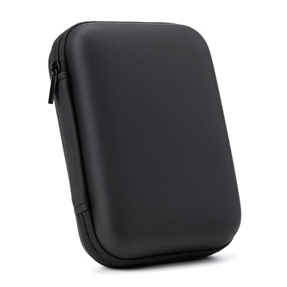 2.5 Hard Disk Case Portable HDD Protection Bag for External 2.5 inch Hard Drive/Earphone/U Disk Hard Disk Drive Case Black