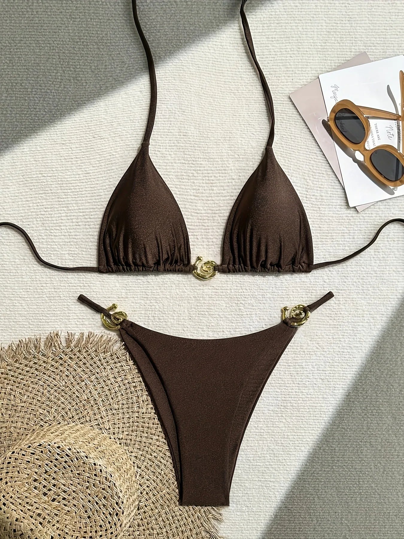 2025 New Bikini Set Bikinis Sexy Women Swimsuits Female Swimwear Bathing Suit Brazilian Swimming Suits Beachwear Biquini Summer