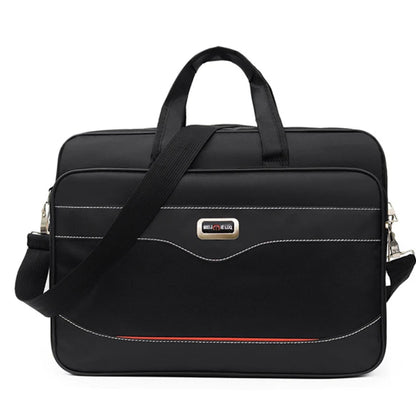 Simple Tote Men Business Briefcase Handbag For 15.6 inch Laptop Bags Large Capacity Shoulder Bags Travel Notebook Messenger Bag