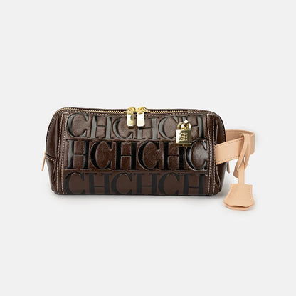 CH 2026 New Letter Embossed Cylinder Bag Fashion Cylinder Crossbody Bag Casual Shoulder Underarm Bag Multi color Optional