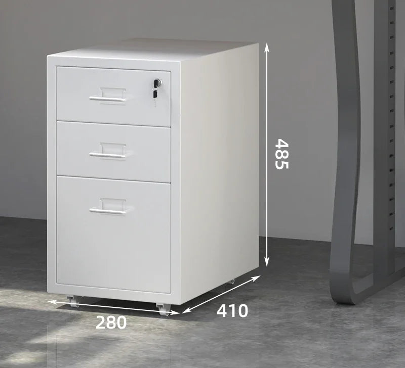 File Cabinets Modern simplicity Filing Organization Storage Cabinets with Wheels Multi-layer Mobile File Cabinet for Home Office
