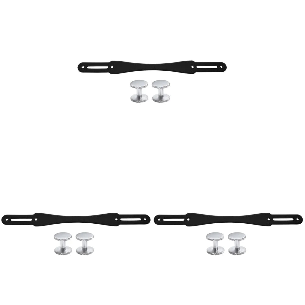 Speaker Handle Belt Silicone Detachable Speaker Grip Tape with 2 Pair Screws Outdoor Travel for JBL Xtreme 4 Portable BT Speaker