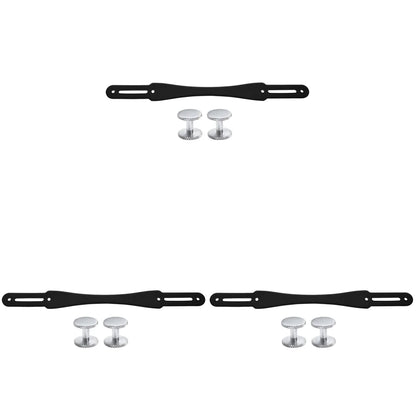 Speaker Handle Belt Silicone Detachable Speaker Grip Tape with 2 Pair Screws Outdoor Travel for JBL Xtreme 4 Portable BT Speaker