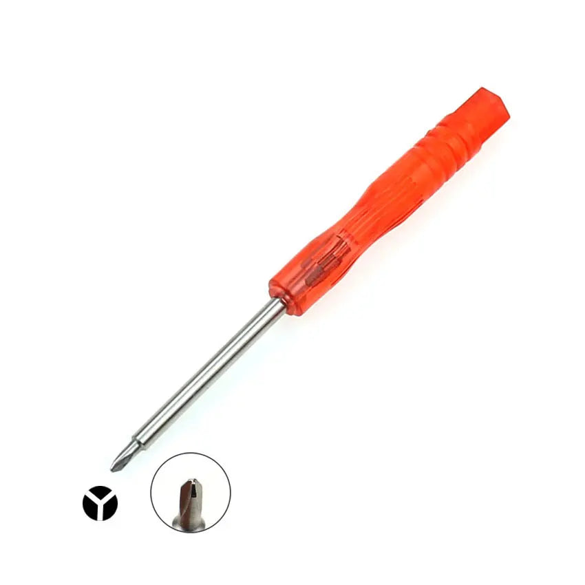 JCD Tri-Wing Screwdriver Screw Driver for GBC GBA SP for GBM Wii for 3DS XL For NDS DS Lite for NDSL for NDSi Repair Tool
