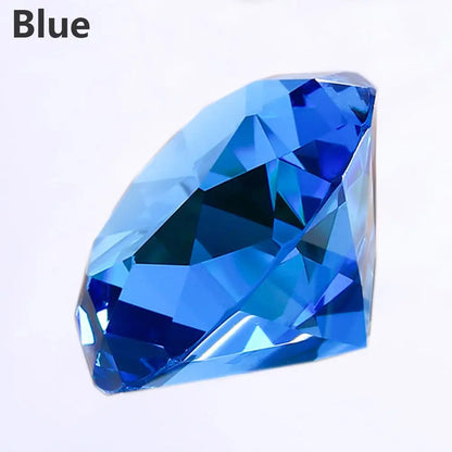 30mm Colorful Crystal Diamond Happy Birthday Wedding Decoration Event Party Supplies