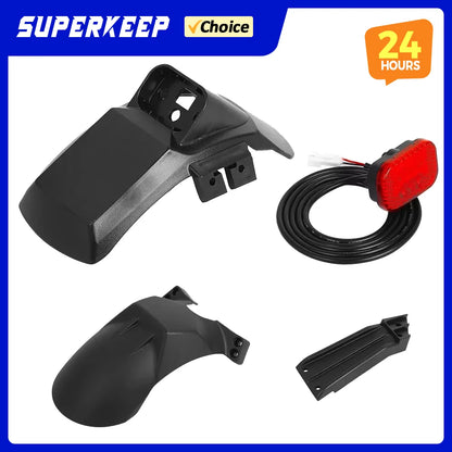 Rear Fender Bracket Taillight for Kukirin G2 Pro 2024 Version Electric Scooter Rear Mudguard Fixing Arm Kickscooter Accessories