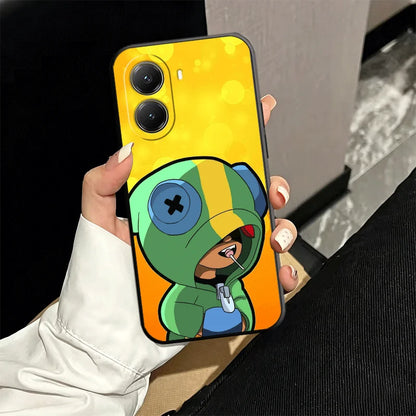 Cartoon Game Stars Soft Phone Case for Xiaomi Poco X7 X8 Pro Max X5 X6 X3 F8 F7 Ultra M8 M7 M6 M5 Redmi 15 15C 14C 13C 12C Shell