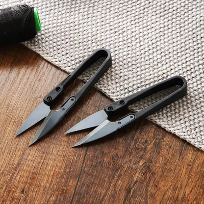 Sewing Scissors Professional Stitched Fabric Cutter Embroidery Thread Trimming Tool For DIY Clothing Supplies Household Goods