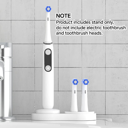 Toothbrush Holder for All Oral B Electric Toothbrush Organizer, iO Electric Toothbrushes & Replacement Brush Heads Storage Stand