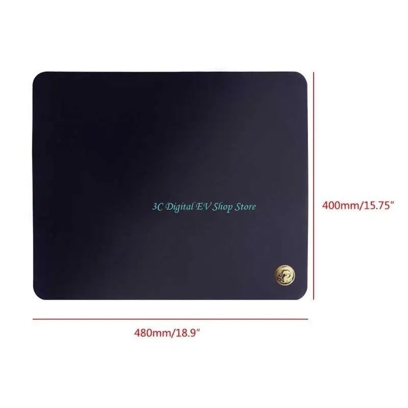 E74D Mouse Pad with Non-Slip Rubber Base Premium-Textured&Waterproof Gaming Mousepad
