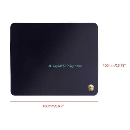 E74D Mouse Pad with Non-Slip Rubber Base Premium-Textured&Waterproof Gaming Mousepad