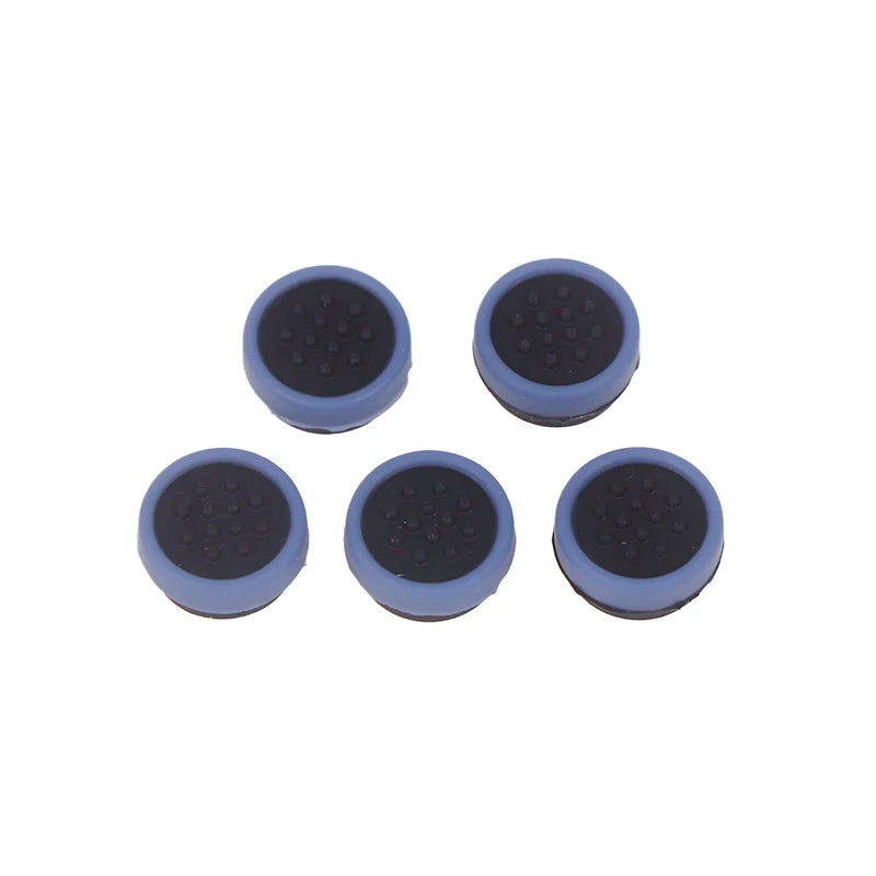 5pcs for Dell Latitude E5450 E7450 E7470 E7480 E5470 E6400 E6410 M2400 Balck with Blue trackpoint mouse rubber caps Replacement