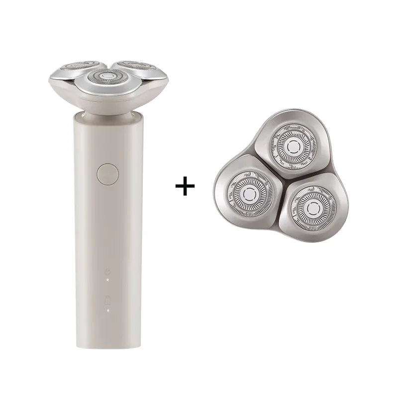 XIAOMI Mijia S101 Electric Shaver for Men, Rechargeable Fast Beard Shaving Razor, 3D Floating Dry Wet Shaving, IPX7 Waterproof