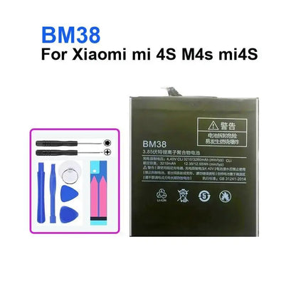 Phone Battery For Xiaomi Mi 4S 5 M5 4C 5C 5X 6 6X 7 8 A2 Redmi Note 5A Prime S2 Pro Y1 Mia1 Lite Batteries + Track NO